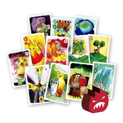 EAN 8436607945482 - Devir Sylvion 30 min Juego De Cartas imagen 2