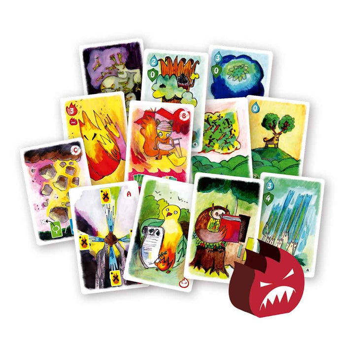 EAN 8436607945482 - Devir Sylvion 30 min Juego De Cartas imagen 2