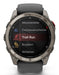 EAN 753759351007 - Garmin fēnix 8 Pro 3,56 cm (1.4") AMOLED 51 mm Digital 454 x 454 Pixeles Pantalla táctil Grafito, Titanio  imagen 4