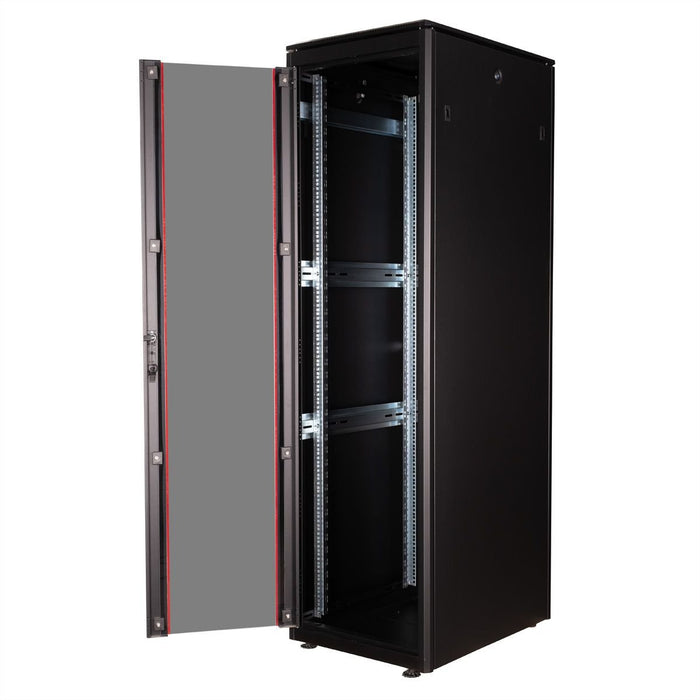 EAN 7630049602359 - ROLINE 26.21.0232 armario rack 42U Rack o bastidor independiente Negro imagen 6