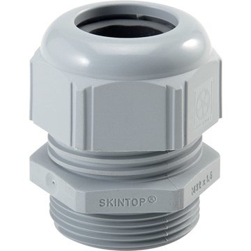 EAN 4044773177633 - Lapp SKINTOP 53111040 sujetacables Gris Poliamida 25 pieza(s) imagen 1