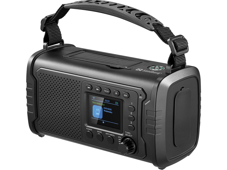 EAN 5705730421389 - Sandberg 421-38 radio Portátil Analógico y digital Negro imagen 3