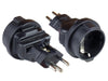 EAN 4014619460762 - Alcasa PA-6002S adaptador de enchufe eléctrico Tipo J (CH) Tipo F Negro imagen 1