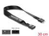EAN 4043619860524 - DeLOCK 86052 cable paralelo Negro 0,3 m imagen 1