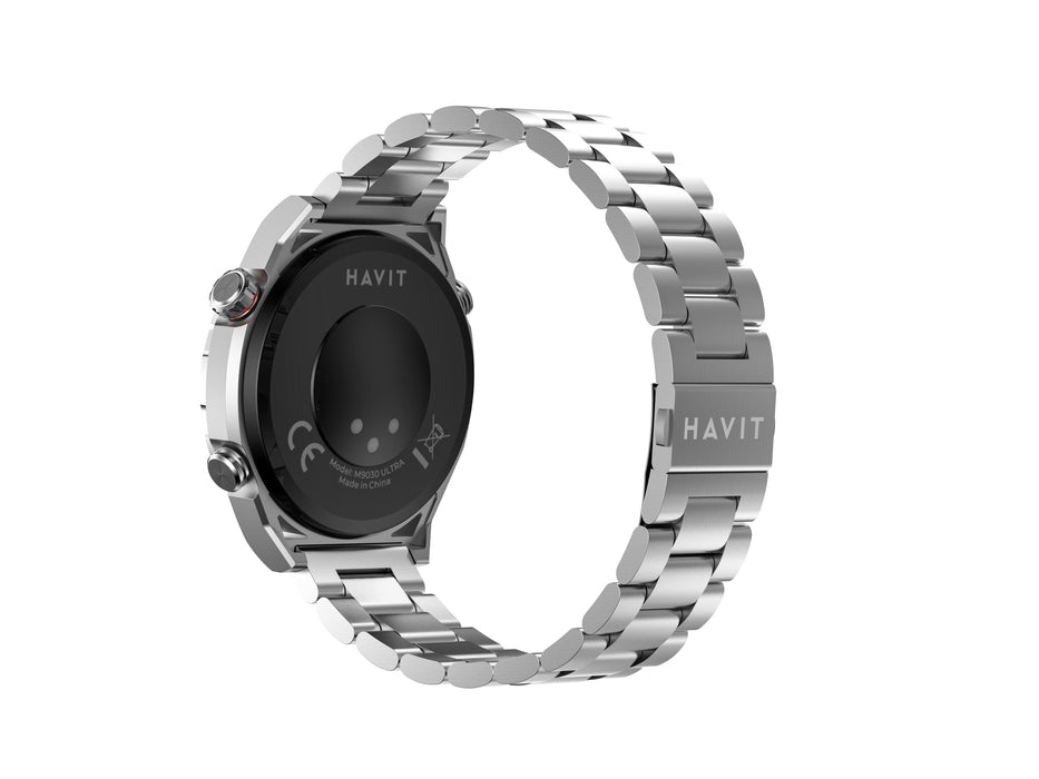 EAN 6939119080150 - Havit M9030 Ultra (silver) 3,63 cm (1.43") AMOLED Digital Plata imagen 3