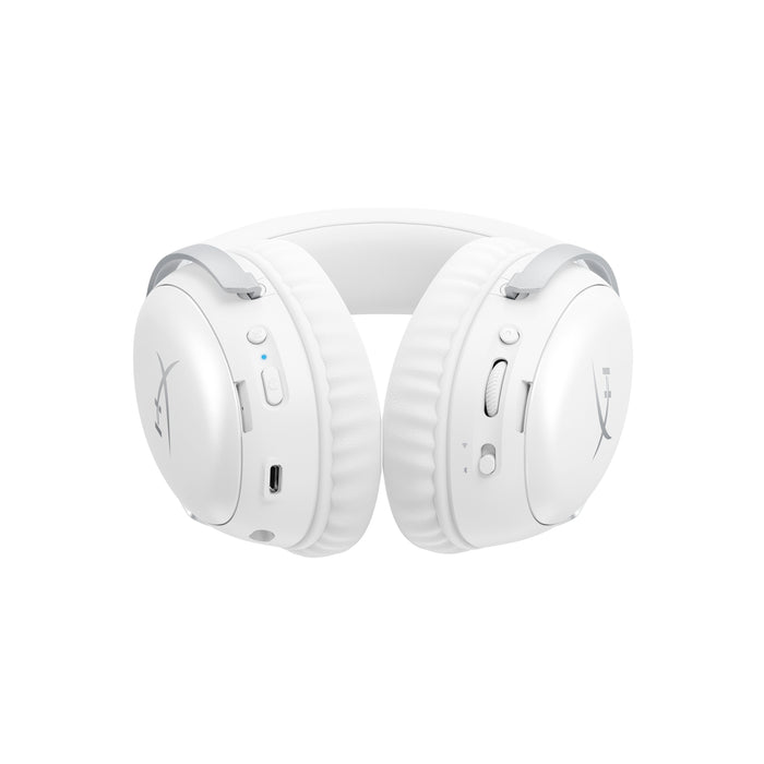 EAN 0198701814566 - HyperX Cloud III S Wireless White Gaming Headset Inalámbrico Diadema Juego Bluetooth Blanco imagen 7
