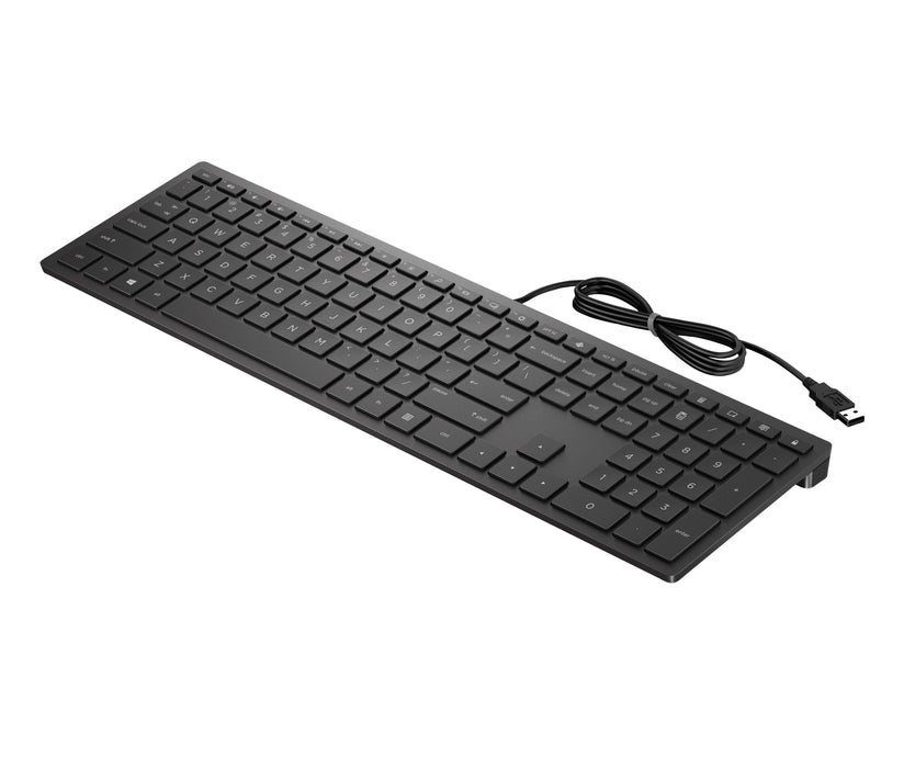 EAN 0192545457590 - HP Pavilion Wired Keyboard 300 teclado Oficina USB Negro imagen 2
