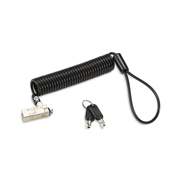 EAN 85896650256 - Kensington K65025WW cable antirrobo Plata, Negro 1,8 m imagen 1