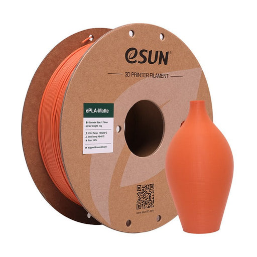 EAN 6922572203341 - eSUN PLA-Matte Ácido poliláctico (PLA) Naranja 1 kg imagen 1