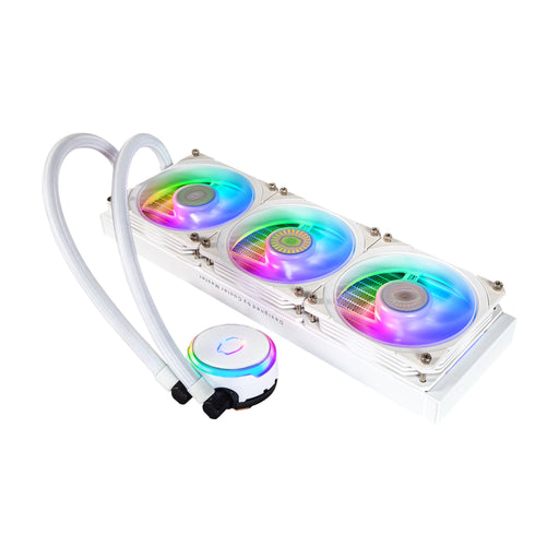 EAN 4719512131978 - Cooler Master MasterLiquid PL360 Flux White Edition Carcasa del ordenador Sistema de refrigeración líquid imagen 2