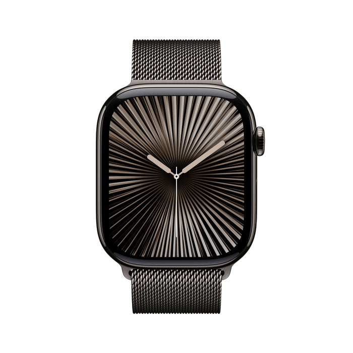 EAN 0195949566349 - Apple Watch Series 10 OLED 46 mm Digital 416 x 496 Pixeles Pantalla táctil 4G Gris Wifi GPS (satélite) imagen 2