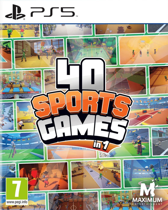 EAN 3700664532936 - Maximum Games 40 Sports Games in 1 imagen 2