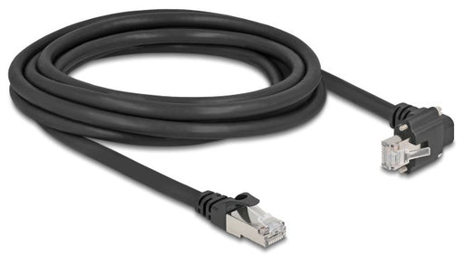 EAN 4043619809233 - DeLOCK 80923 cable de red Negro 3 m Cat6 SF/UTP (S-FTP) imagen 2