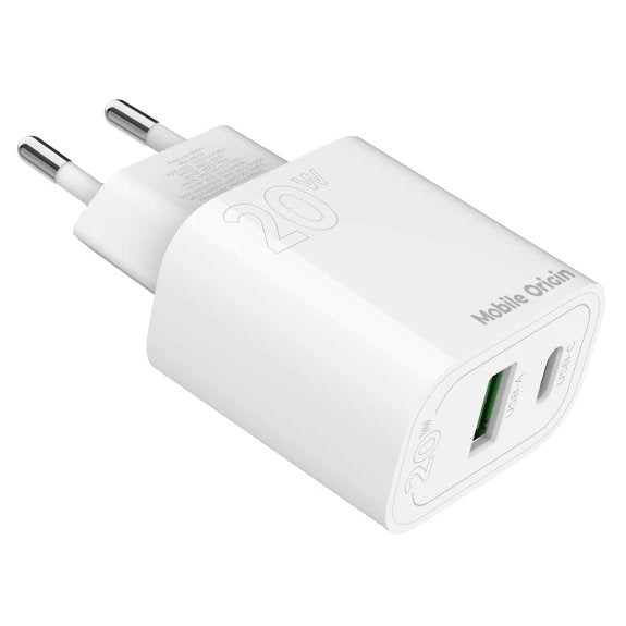 EAN 8594215993421 - Mobile Origin MO12 Universal Blanco Corriente alterna Carga rápida Interior imagen 7