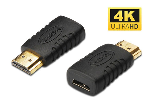 EAN 5706998904799 - Microconnect HDM19M19FC cambiador de género para cable HDMI HDMI Mini Negro imagen 1