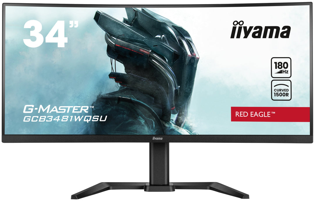 EAN 4948570124251 - iiyama G-MASTER GCB3481WQSU-B1 pantalla para PC 86,4 cm (34") 3440 x 1440 Pixeles UltraWide Quad HD LCD N imagen 3