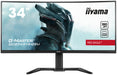 EAN 4948570124251 - iiyama G-MASTER GCB3481WQSU-B1 pantalla para PC 86,4 cm (34") 3440 x 1440 Pixeles UltraWide Quad HD LCD N imagen 3