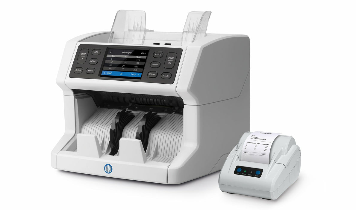 EAN 8717496337559 - Safescan 2865-S Contador de monedas Blanco imagen 8