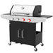 EAN 4006160013115 - ProfiCook PC-GG 1311 Barbacoa Isla de cocina Carbón (combustible) Negro, Plata 4000 W imagen 1