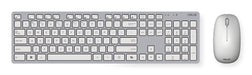 EAN 0197105538504 - ASUS W5000 Wireless Keyboard and Mouse Set teclado Ratón incluido Universal RF inalámbrico Blanco imagen 1