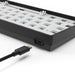 EAN 4044951041879 - Sharkoon SKILLER SGK50 S4 teclado Hogar USB QWERTY Alemán Negro imagen 6