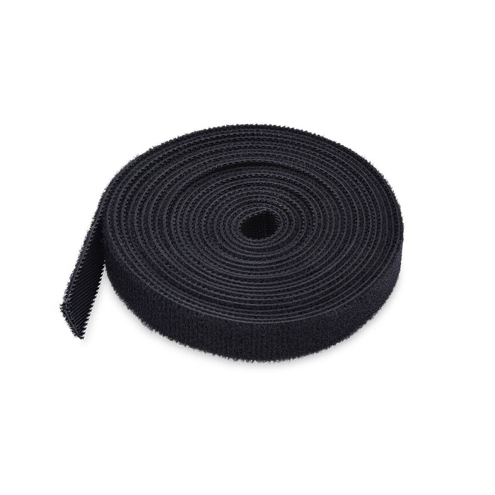 EAN 0065030925273 - StarTech.com HKLP7505B organizador de cables Universal Bridas adherentes para cables Negro imagen 3
