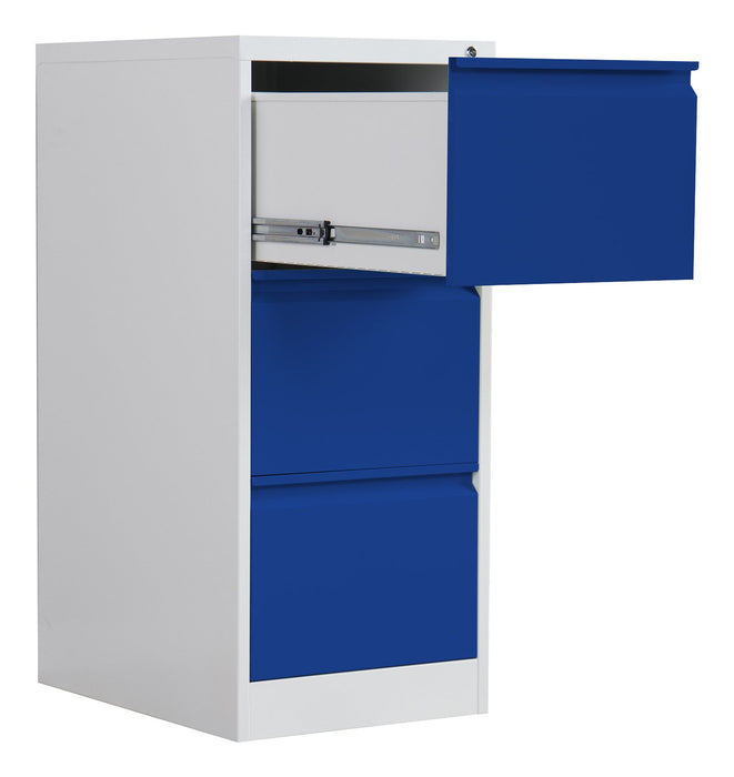 EAN 5032548012080 - Phoenix Safe Co. FC1003GBK archivador Acero Gris, Azul imagen 3
