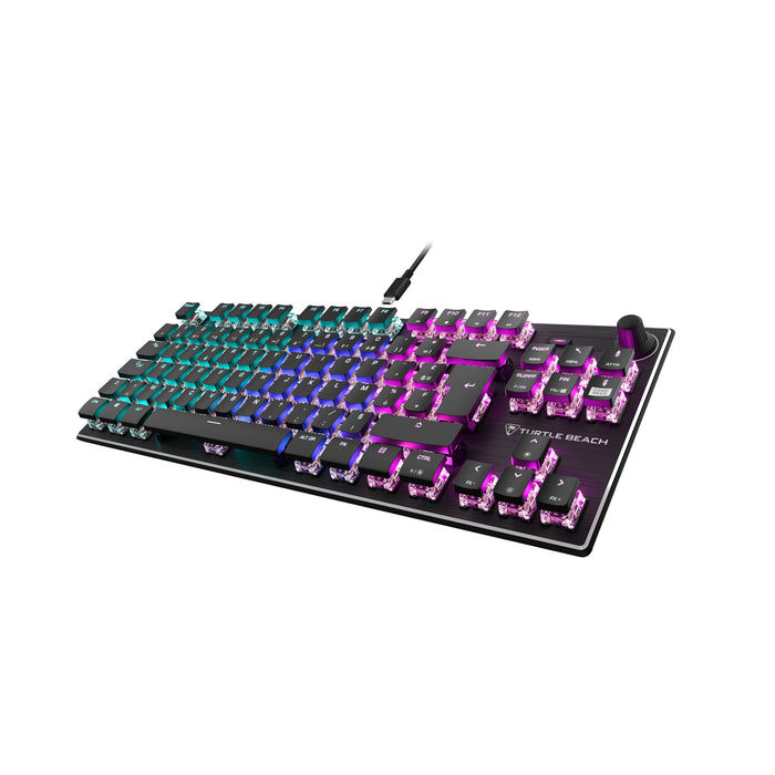 EAN 0731855220038 - Turtle Beach Vulcan TKL teclado Juego USB QWERTZ Alemán Negro imagen 2