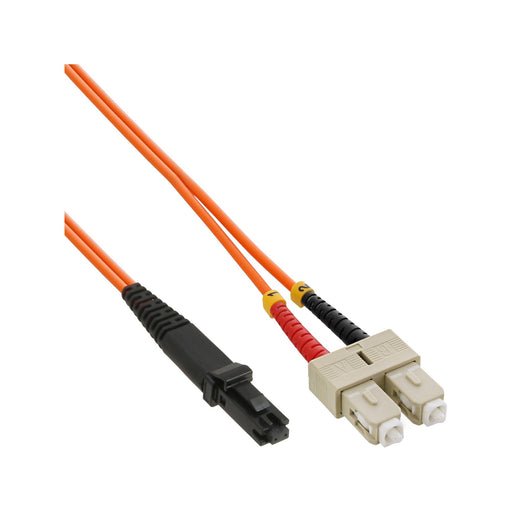 EAN 4043718016525 - InLine 4043718016525 Cable de fibra óptica e InfiniBand 5 m MT-RJ SC Naranja imagen 1