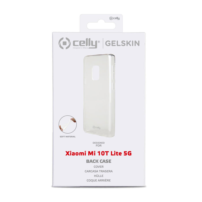 EAN 8021735763536 - Celly Gelskin funda para teléfono móvil 16,9 cm (6.67") Transparente imagen 3