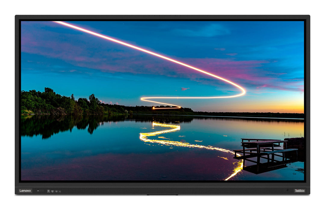 EAN 198158014564 - Lenovo ThinkVision T86 pantalla para PC 2,18 m (86") 3840 x 2160 Pixeles 4K Ultra HD LED Pantalla táctil N imagen 1