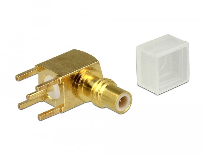 EAN 4043619658510 - DeLOCK 65851 conector coaxial SMC 1 pieza(s) 50 Ω imagen 1