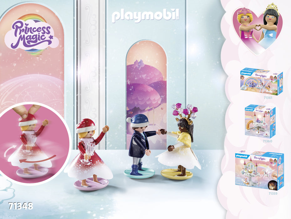 EAN 4008789713483 - Playmobil Princess 71348 calendario de adviento imagen 3