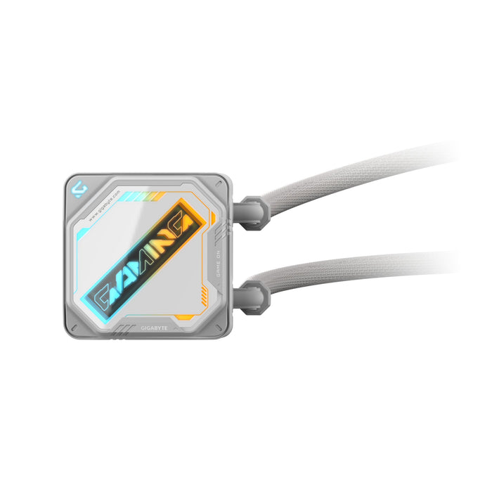 EAN 4719331555344 - GIGABYTE GAMING 360 ICE Procesador Sistema de refrigeración líquida todo en uno 12 cm Blanco 1 pieza(s) imagen 2