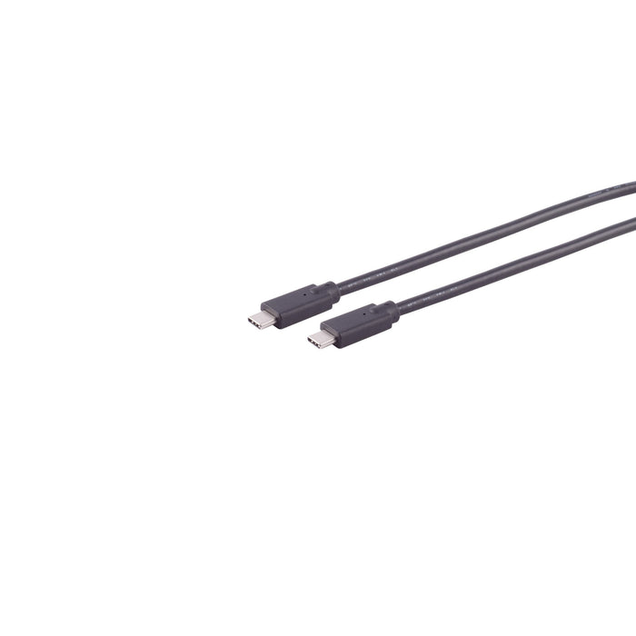 EAN 4017538160515 - S/CONN maximum connectivity 13-28045 cable USB USB 2.0 3 m USB C 0,48 Gbit/s 100 W Negro imagen 1