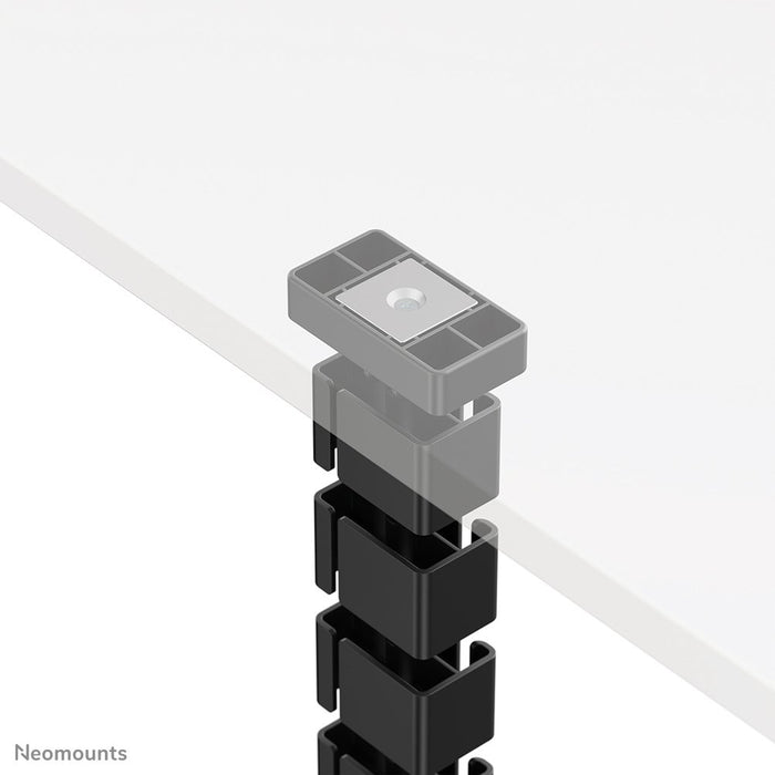 EAN 8721246340126 - Neomounts ADS06-132BL organizador de cables Escritorio Guía para cables Negro 1 pieza(s) imagen 6