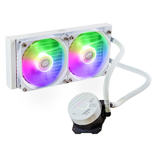 EAN 4719512137703 - Cooler Master MasterLiquid 240L Core ARGB White Procesador Sistema de refrigeración líquida todo en uno 1 imagen 1