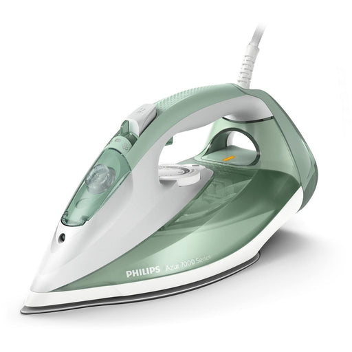 EAN 8720389015953 - Philips 7000 series DST7012/70 plancha Plancha a vapor Suela SteamGlide Plus 2600 W Verde, Gris imagen 1