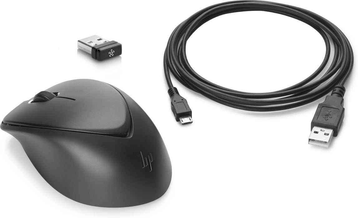 EAN 190781464471 - HP Wireless Premium Mouse ratón Oficina Ambidextro RF inalámbrico Laser 1200 DPI imagen 2
