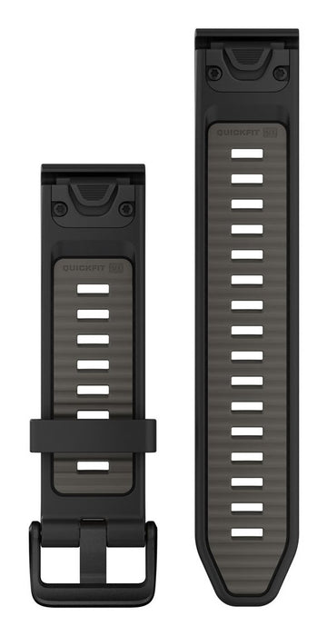 EAN 0753759338862 - Garmin Quickfit Grupo de rock Negro, Gris Silicona imagen 2