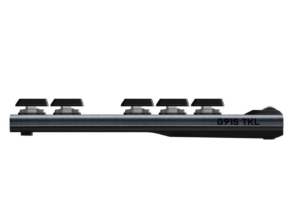 EAN 5099206099692 - Logitech G G915 TKL teclado Juego RF Wireless + Bluetooth AZERTY Belga Carbono imagen 7