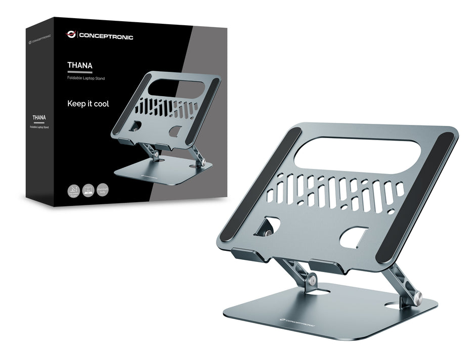 EAN 4015867243572 - Conceptronic THANA10G soporte para ordenador portátil Gris 43,2 cm (17") imagen 5
