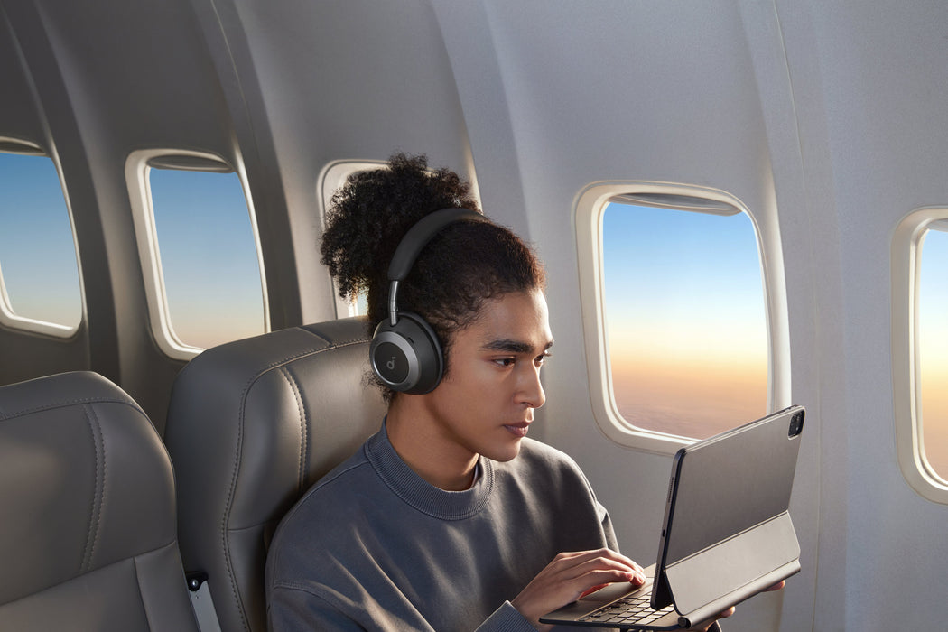 EAN 0194644291730 - Soundcore Space One Pro Auriculares Inalámbrico Diadema Llamadas/Música Bluetooth Negro imagen 17