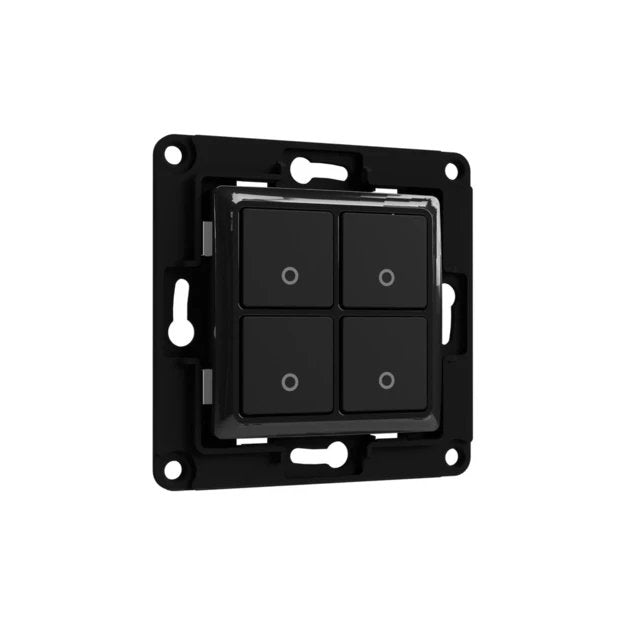 EAN 3800235266205 - Shelly Switch 4 interruptor de luz Plástico Negro imagen 1