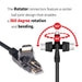 EAN 0841615101207 - CLUB3D CAC-1360 cable HDMI 2 m HDMI tipo A (Estándar) Negro imagen 6