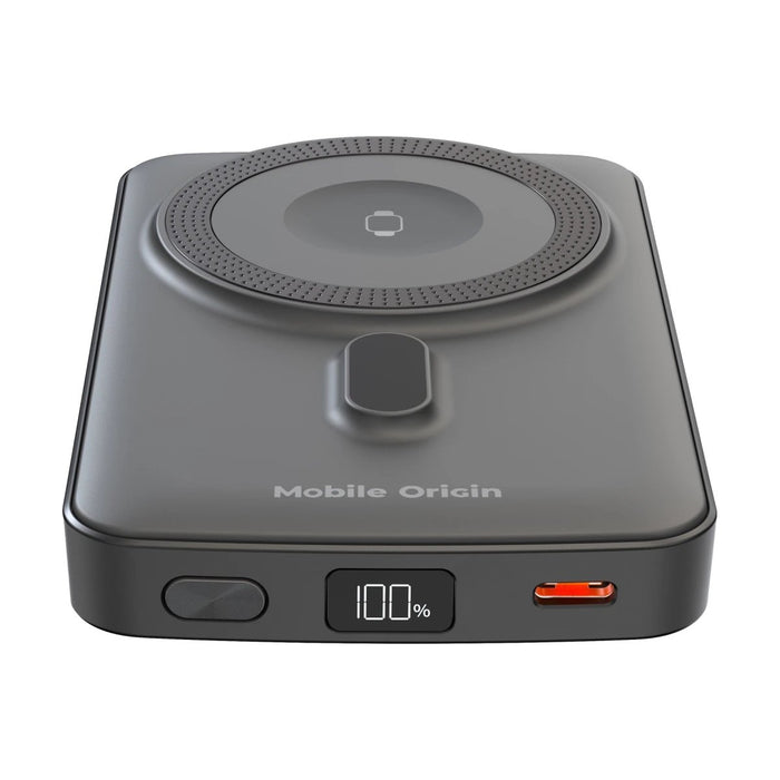 EAN 8594215994671 - Mobile Origin MO-WMP-PB9 batería externa Polímero de litio 10000 mAh Cargador inalámbrico Negro imagen 7