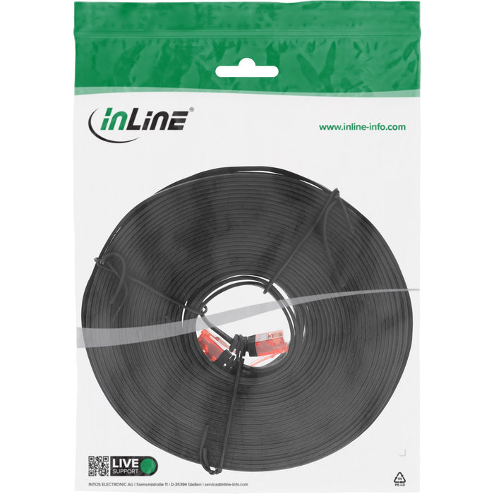 EAN 4043718157389 - InLine 71607S cable de red Negro 7 m Cat6 U/UTP (UTP) imagen 4