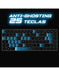 EAN 3700104455238 - Spirit of Gamer CLA-EK70ES teclado Juego RF inalámbrica + USB QWERTY Español Negro imagen 12