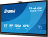 EAN 4948570128105 - iiyama TE5513A-B3AG pantalla de señalización Panel plano interactivo 138,7 cm (54.6") LCD Wifi 500 cd / m imagen 7