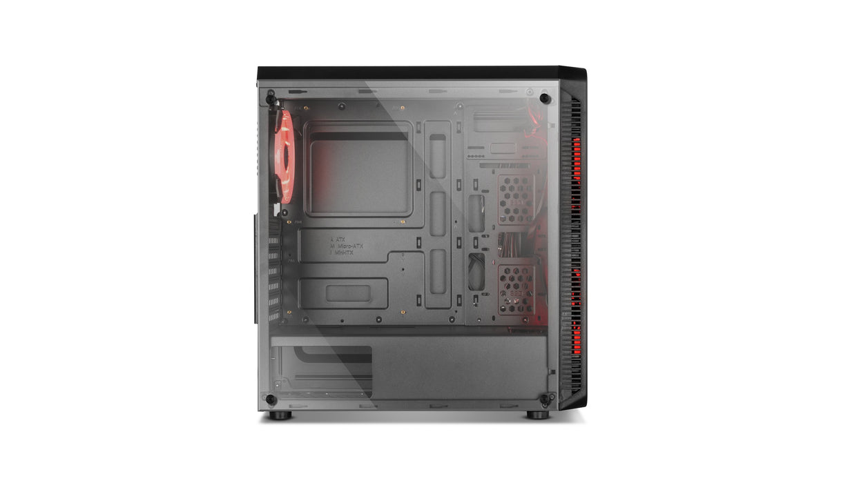 EAN 8436532169502 - NOX Hummer TGM Midi Tower Negro imagen 9